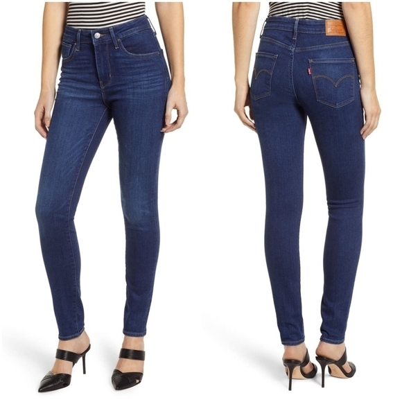 Levi's 721 High Waist Skinny size 30 NWT - Picture 1 of 7